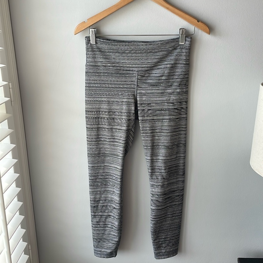Athleta‎ Jacquard Chaturanga Leggings